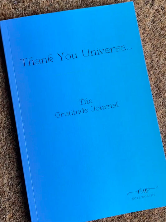 ‘Thank you Universe’ - The Gratitude Journal