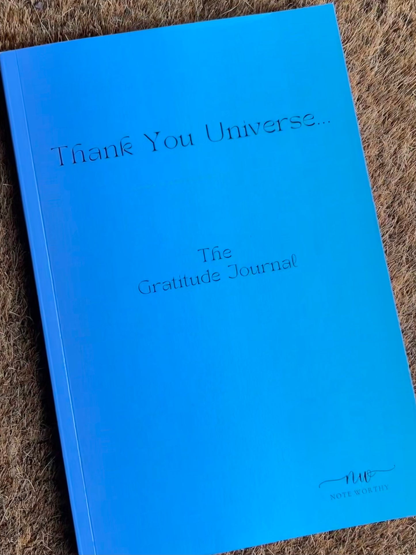 ‘Thank you Universe’ - The Gratitude Journal