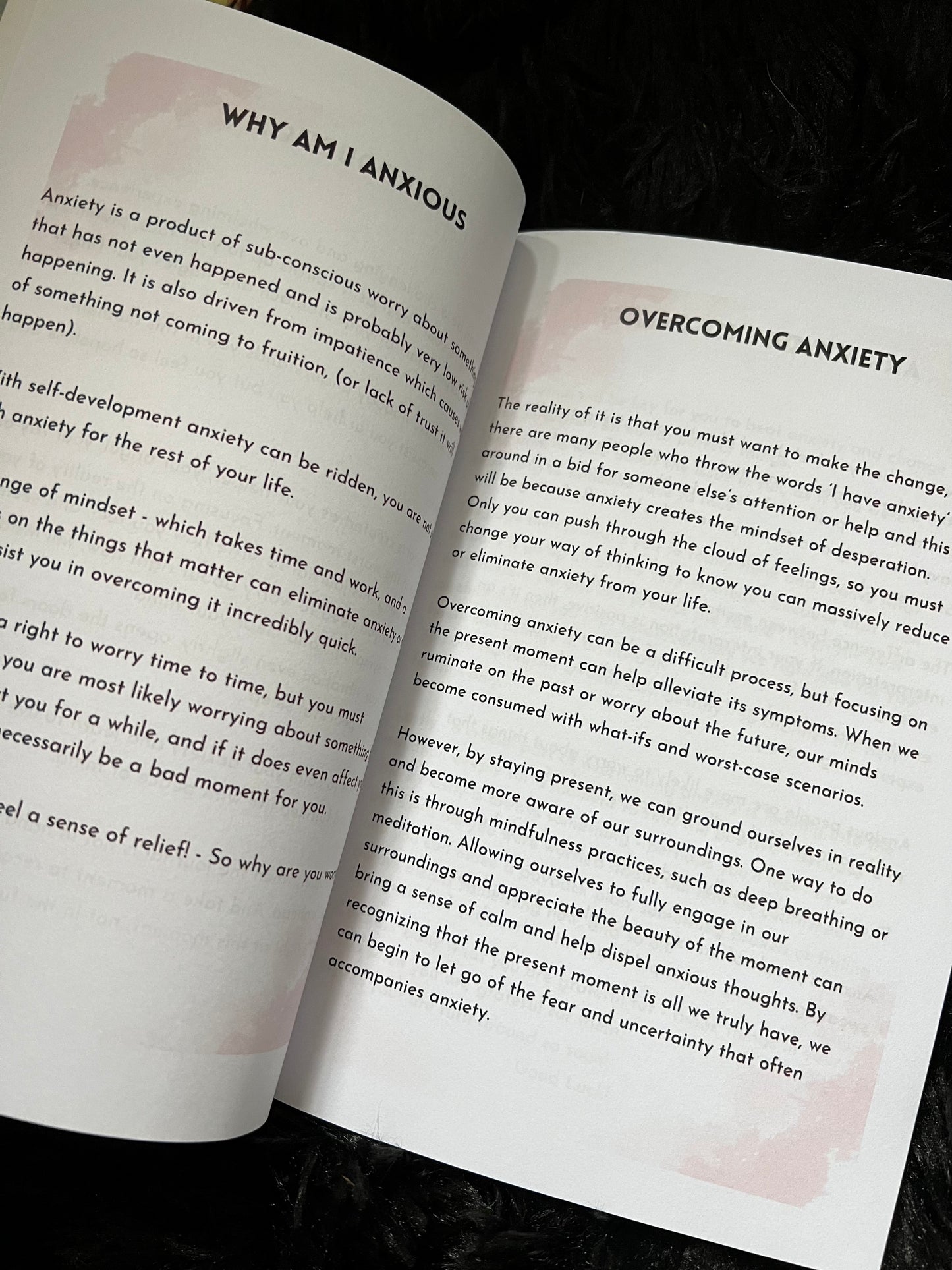 ‘Facing Anxiety’ - An anxiety journal
